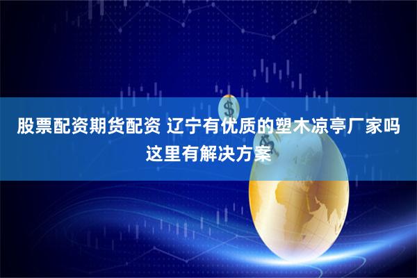 股票配资期货配资 辽宁有优质的塑木凉亭厂家吗这里有解决方案