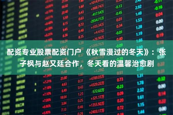 配资专业股票配资门户 《秋雪漫过的冬天》：张子枫与赵又廷合作，冬天看的温馨治愈剧