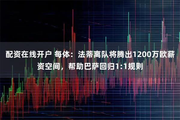 配资在线开户 每体：法蒂离队将腾出1200万欧薪资空间，帮助巴萨回归1:1规则
